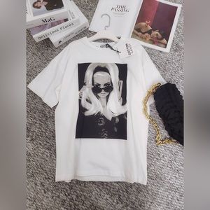 🔥SALE🔥 Barbie Doll T-Shirt Cotton 100%